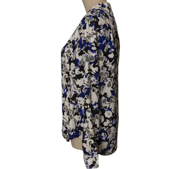 Nine West 🛍️ Women's Sleeve Blouse Sz XS - Picture 2 of 7